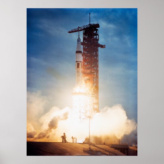 Skylab 3 Launch Poster (Voorkant)