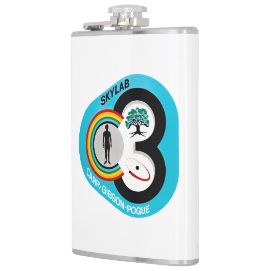 Skylab 3-Patch Heupfles (Links)