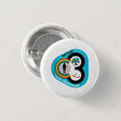 Skylab 3-Patch Ronde Button 3,2 Cm (Voorkant /achterkant)