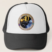 SKYLAB:  40e Jubileum Logo! Trucker Pet (Voorkant)