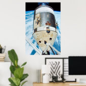 Skylab 4 Command Service Module Poster (Thuiskantoor)