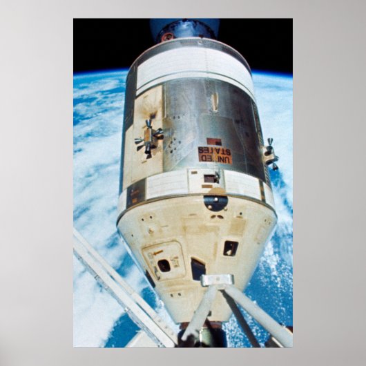 Skylab 4 Command Service Module Poster (Voorkant)