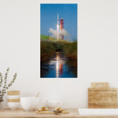 Skylab 4 Launch Poster (Keuken)