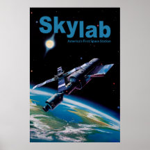Skylab - Amerika's eerste ruimtestation