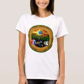 Skylab-herdenkingsprogramma T-shirt (Voorkant)