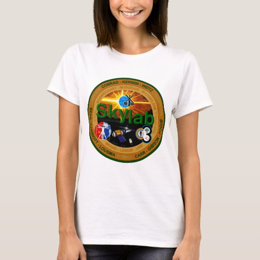 Skylab-herdenkingsprogramma T-shirt (Voorkant)