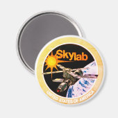 Skylab magneet (Voorkant / Achterkant)