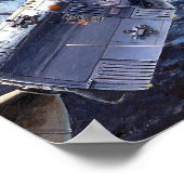 Skylab met Command/Service Module Poster (Hoek)