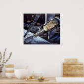 Skylab met Command/Service Module Poster (Keuken)
