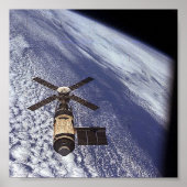 Skylab Poster (Voorkant)