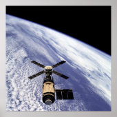 Skylab Poster (Voorkant)