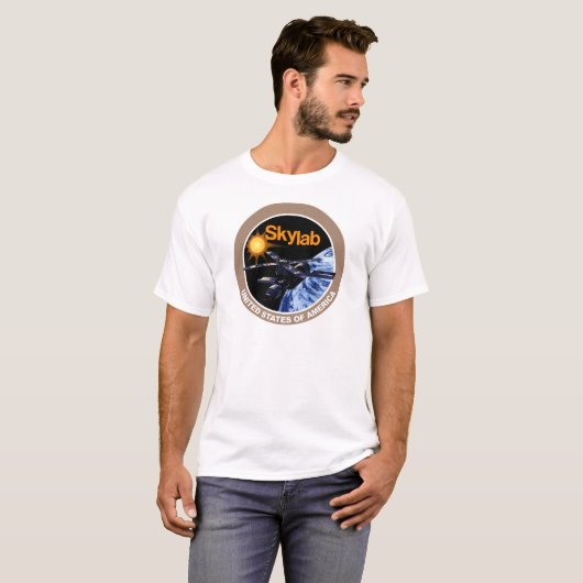 Skylab Program Logo T-shirt (Voorkant volledig)