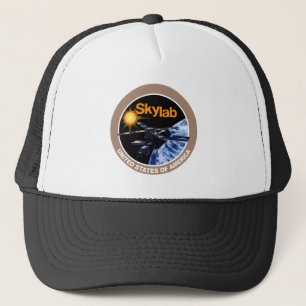 Skylab Program Logo Trucker Pet