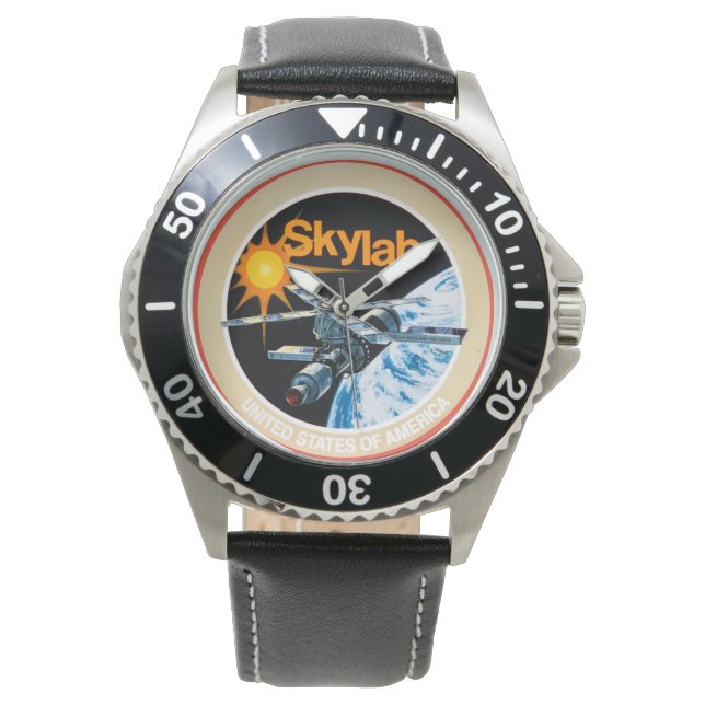 Skylab Program Patch Horloge (Voorkant)