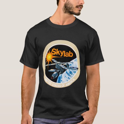 Skylab Program Patch T-shirt (Voorkant)