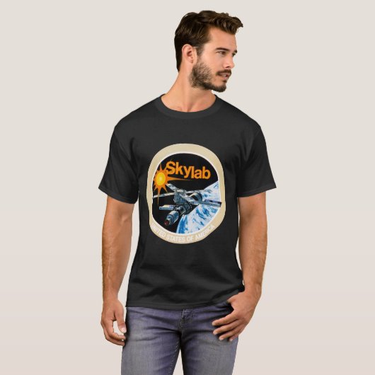 Skylab Program Patch T-shirt (Voorkant volledig)