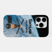 Skylab-ruimtestation iPhone Hoesje (Achterkant horizontaal)