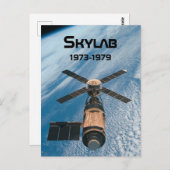 Skylab Space Station Briefkaart (Voorkant / Achterkant)