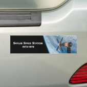 Skylab Space Station Bumpersticker (Op auto)