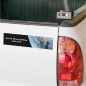 Skylab Space Station Bumpersticker (Op Truck)