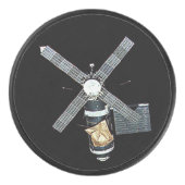 Skylab Space Station Hockey Puck (Voorkant)