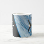 Skylab Space Station Koffiemok (Center)