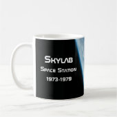 Skylab Space Station Koffiemok (Links)