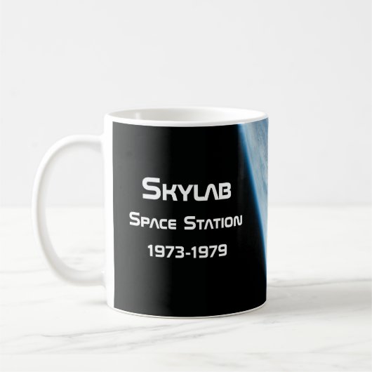 Skylab Space Station Koffiemok (Links)