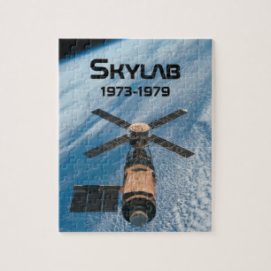 Skylab Space Station Legpuzzel