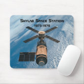 Skylab Space Station Muismat (Met muis)