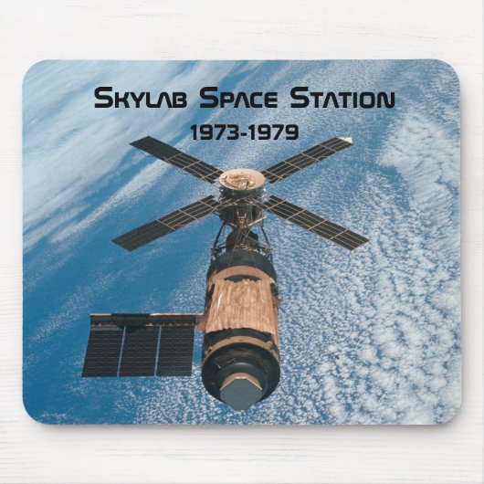 Skylab Space Station Muismat (Voorkant)