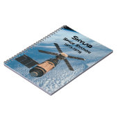 Skylab Space Station Notitieboek (Linkerzijde)