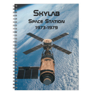 Skylab Space Station Notitieboek