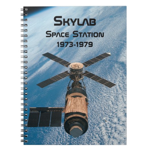 Skylab Space Station Notitieboek (Voorkant)