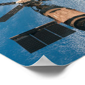 Skylab Space Station Poster (Hoek)