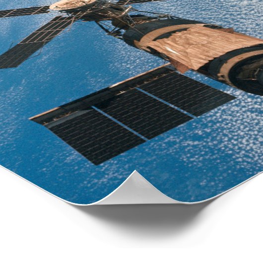 Skylab Space Station Poster (Hoek)