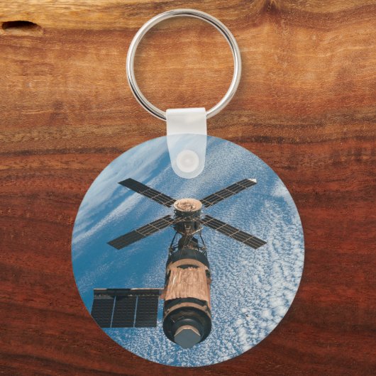 Skylab Space Station Sleutelhanger (Voorkant)