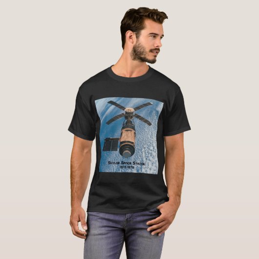Skylab Space Station T-shirt (Voorkant volledig)