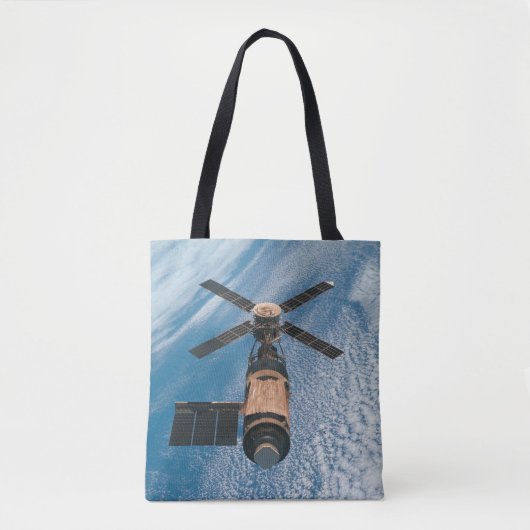Skylab Space Station Tote Bag (Voorkant)