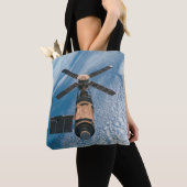 Skylab Space Station Tote Bag (Dichtbij)