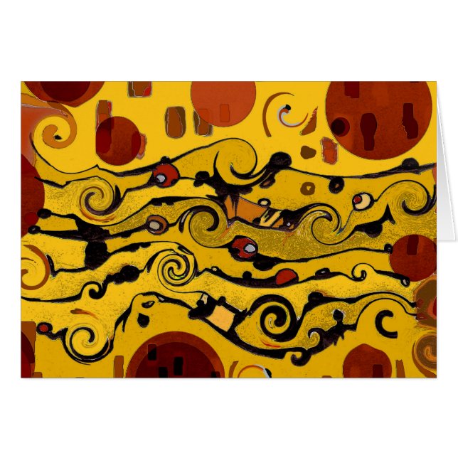 Skyland Abstract (Voorkant Horizontaal)