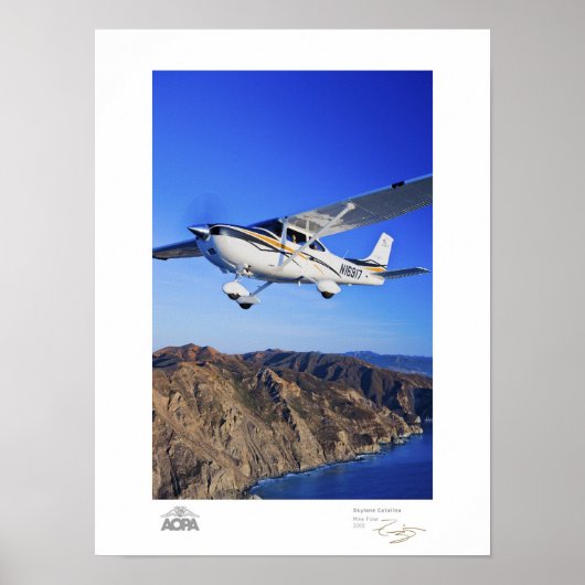 Skylane Catalina Gallery Poster (Voorkant)