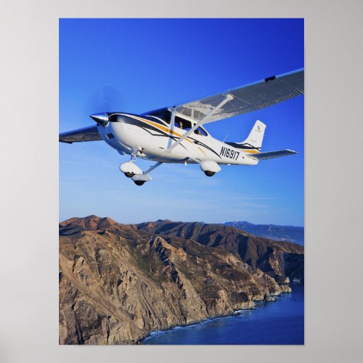 Skylane Catalina Poster (Voorkant)
