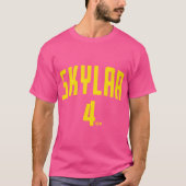 Skylar Diggins-Smith Zee 4 - Seattle Basketbal T-shirt (Voorkant)