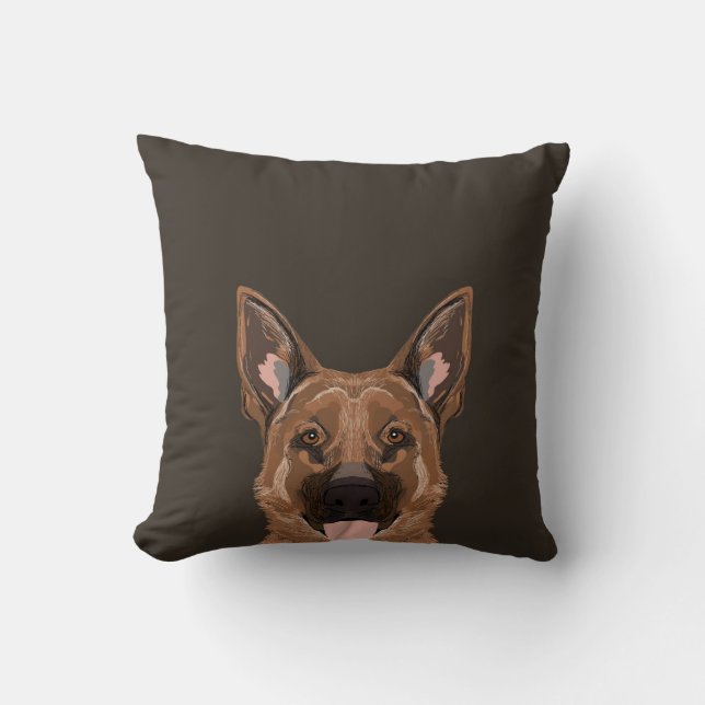 Skylar - Duitse herderhond cadeaus voor hondenlief Kussen (Voorkant)