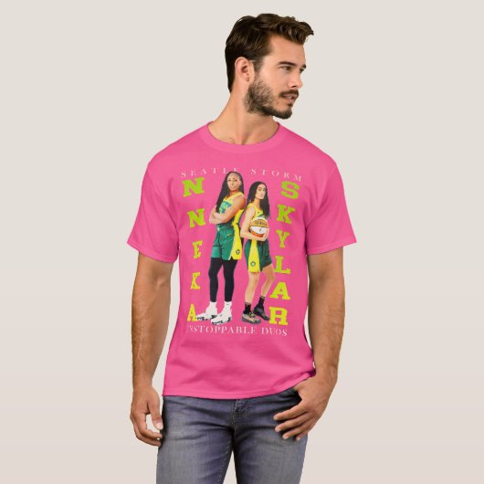 Skylar en Neka T-shirt (Voorkant volledig)