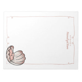 Skylar Scallop Unlined Notitieblok