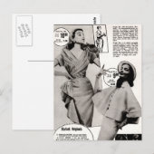 Skylark Original Dress Design Briefkaart (Voorkant / Achterkant)