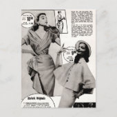 Skylark Original Dress Design Briefkaart (Voorkant)