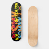 SKYLARKIN 8 1/4"Skateboarddek Persoonlijk Skateboard (Voorkant)